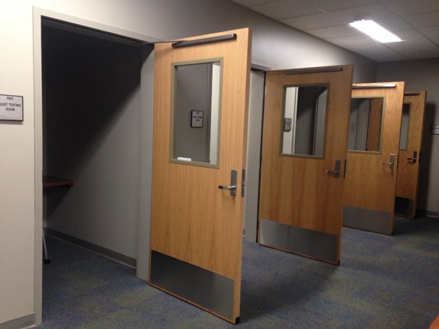 Disability Resource Center expansion - six quiet testing rooms